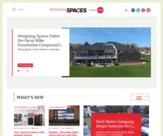 Designingspaces.tv(Designing Spaces) Screenshot