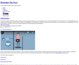 Designingthenews.com(Calgary Seo) Screenshot