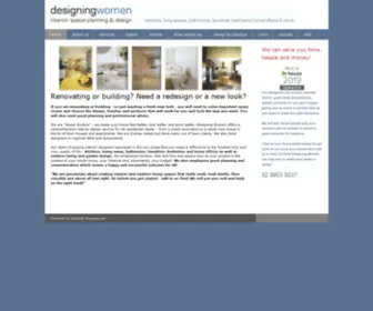 Designingwomen.com.au(Designing Women) Screenshot