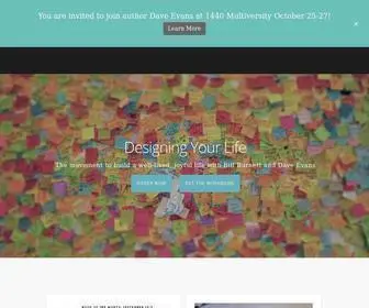 Designingyour.life(Designing Your Life) Screenshot