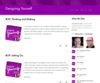 Designingyourself.net(Designing Yourself) Screenshot