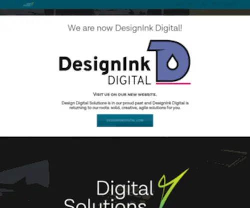 Designinkboulder.com(Digital Solutions by DesignInk) Screenshot