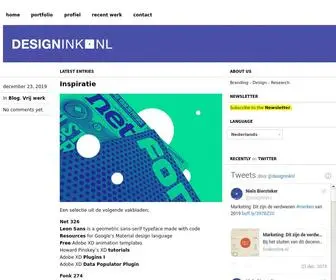 Designink.nl(Branding) Screenshot