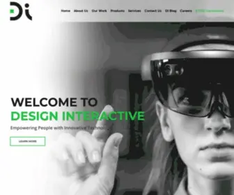 Designinteractive.net(AR and VR Company) Screenshot