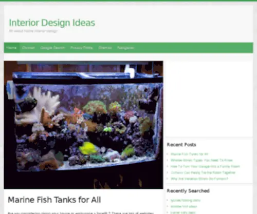 Designinteriorideas.com(Interior Design Ideas) Screenshot