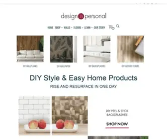 Designispersonal.com(From the Creator of Devine Color) Screenshot