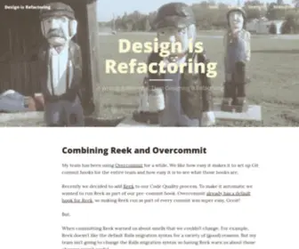 Designisrefactoring.com(Designisrefactoring) Screenshot