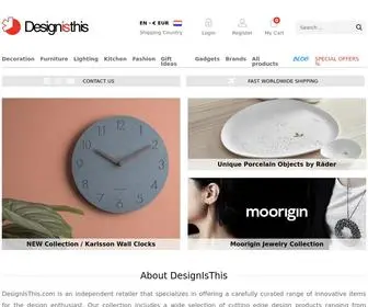 Designisthis.com(Έπιπλα) Screenshot