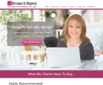 Designitdigital.com(Design It Digital) Screenshot