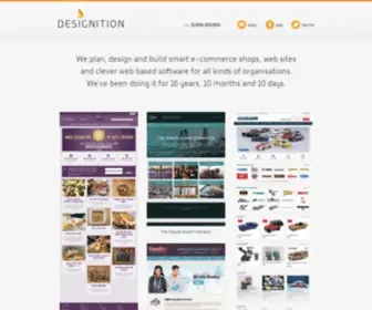 Designition.co.uk(Web Design and Development York) Screenshot