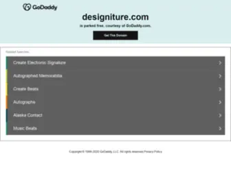 Designiture.com(Hand painted furniture) Screenshot