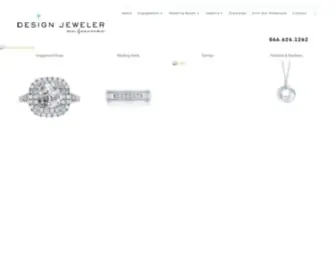 Designjeweler.com(Design Jeweler) Screenshot