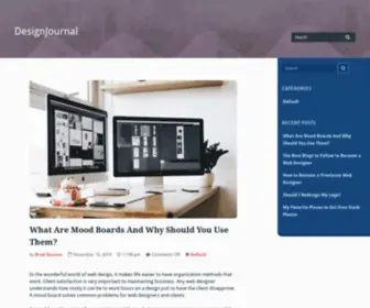 Designjournal.org(Design) Screenshot