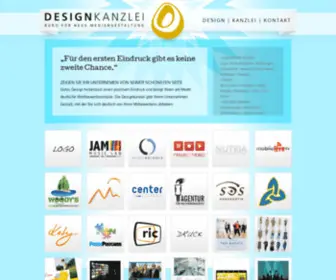 Designkanzlei.com(Designkanzlei) Screenshot