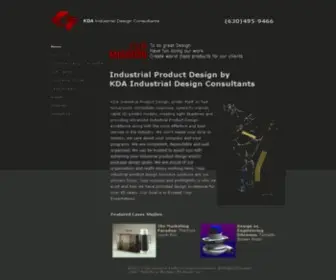 Designkda.com(Industrial product design) Screenshot