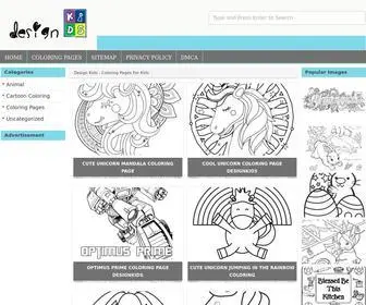 Designkids.info(Design Kids) Screenshot
