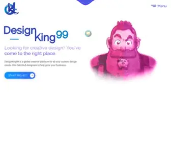 Designking99.com(Custom Graphic Design) Screenshot
