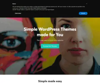 Designlabthemes.com(Simple WordPress Themes to Build Your Dream Website) Screenshot
