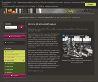 Designlampak.hu(Lámpa) Screenshot