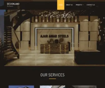 Designlandarchitects.com(Designlandarchitects) Screenshot