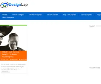 Designlap.com(Great domain names provide SEO) Screenshot