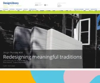 Designlibrary.it(Design Library) Screenshot