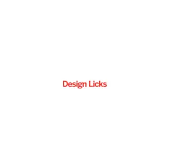 Designlicks.com(Design Licks) Screenshot