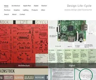 Designlife-CYcle.com(Design Life) Screenshot