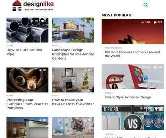 Designlike.com(Interior Design) Screenshot