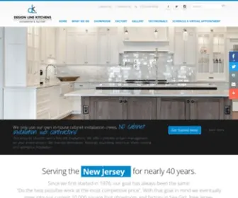 Designlinekitchens.com(Custom Kitchens) Screenshot