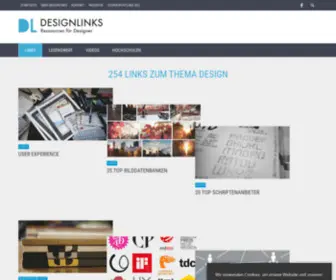 Designlinks.de(Verbände) Screenshot