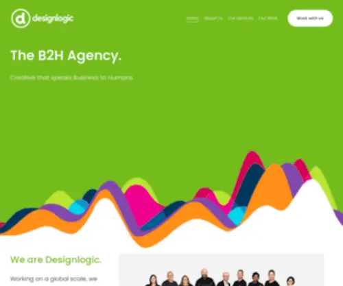 Designlogic.com.au(Integrated Creative Solutions) Screenshot