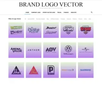 Designlogovector.com(Design Logo Vector EPS) Screenshot