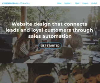 Designloyal.com(Website Design) Screenshot