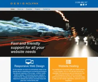 Designlynx.co.uk(Design Lynx Ltd) Screenshot