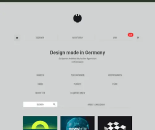 Designmadeingermany.com(Design made in Germany) Screenshot