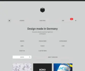 Designmadeingermany.de(Design made in Germany) Screenshot