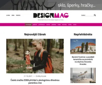 Designmagazin.cz(DesignMag) Screenshot