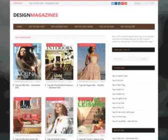 Designmagazines.net(Đọc tạp chí online) Screenshot
