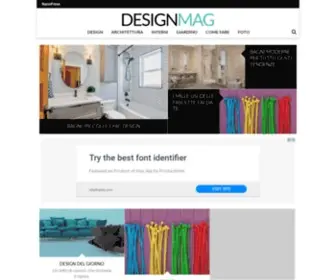 Designmag.it(Design Mag) Screenshot