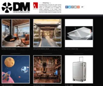 Designmag.org(Design Magazine) Screenshot