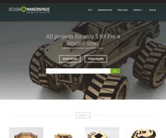 Designmakerspace.com(Design Makerspace) Screenshot