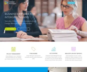 Designmanager.com(Design Manager's platform) Screenshot