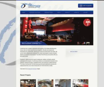 Designmanufacturing.com(Restaurant Furniture & Restaurant Furniture Supply) Screenshot