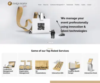Designmasterevents.com(Design Master) Screenshot