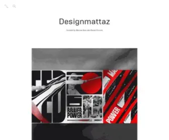 Designmatazz.com(Print) Screenshot