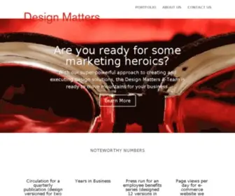 Designmatters.com(Design Matters) Screenshot