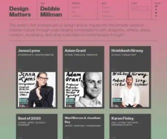 Designmattersmedia.com(Home) Screenshot