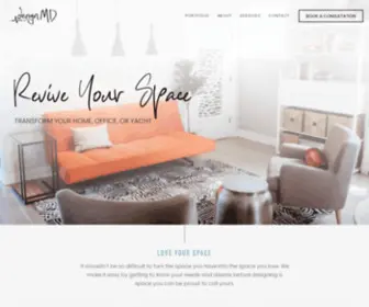 Designmd.co(Interior Design) Screenshot