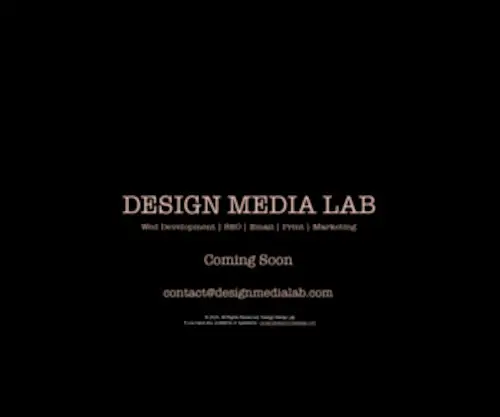 Designmedialab.com(Designmedialab) Screenshot